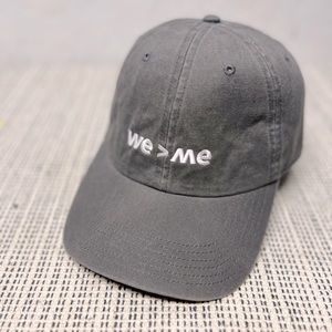 Midland tribe gray baseball hat we>me unisex adjustable